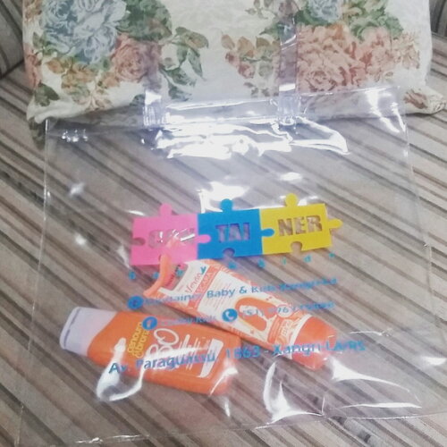 Sacola Plastica Personalizada