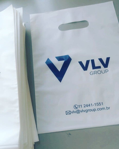 Sacola Plástica Personalizada