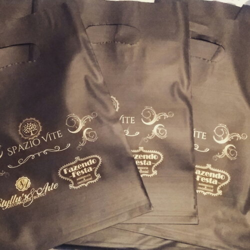 Sacola Plástica Personalizada