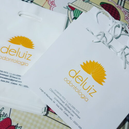 Sacola Plástica Personalizada