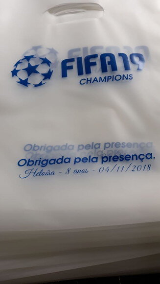 Sacola Plástica Personalizada