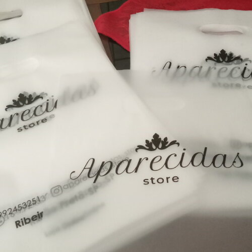 Sacola Plástica Personalizada