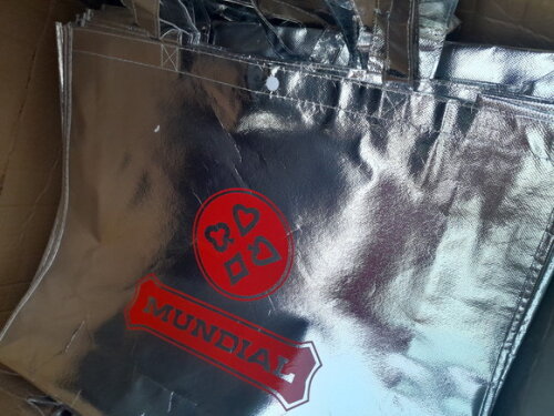 Sacola Tnt Metalizada Personalizada