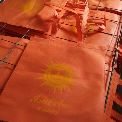 Sacola Tnt Personalizada