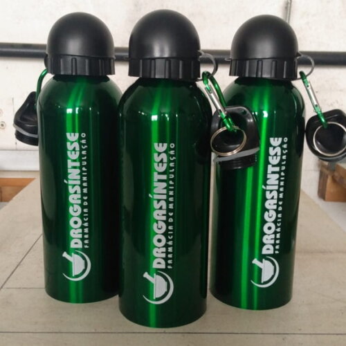 Squeeze Alumínio 500ml Personalizada