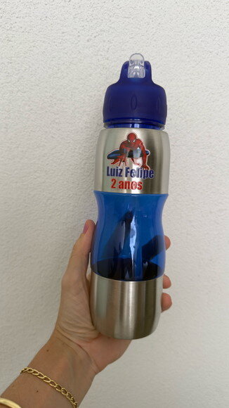 Squeeze Aluminio Personalizada