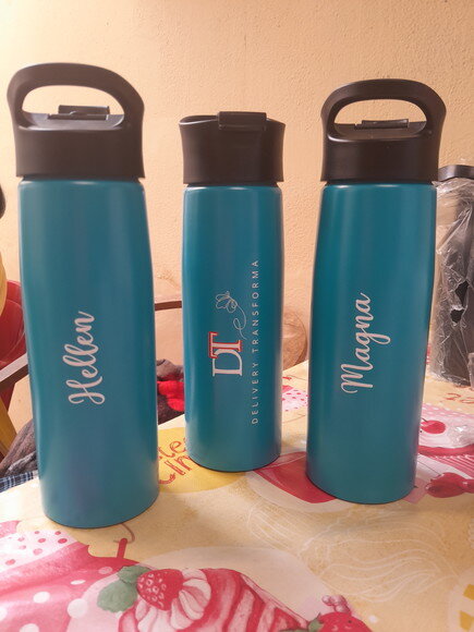 Squeeze Alumínio 750ml