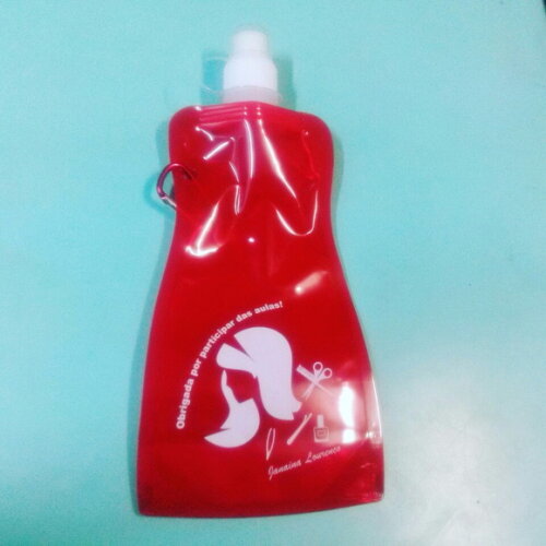 Squeeze Dobrável Personalizada