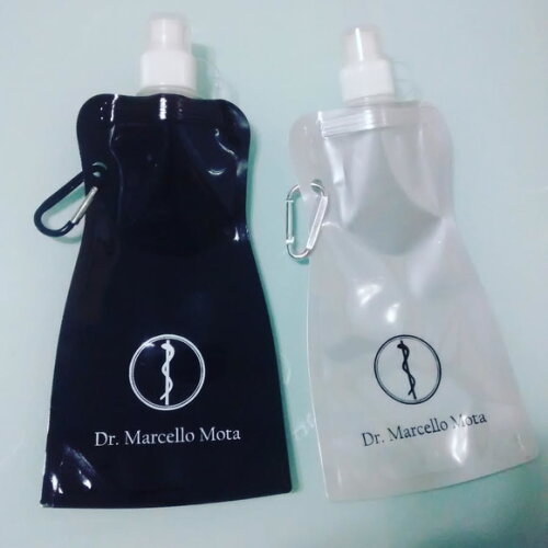 Squeeze Dobrável Personalizada