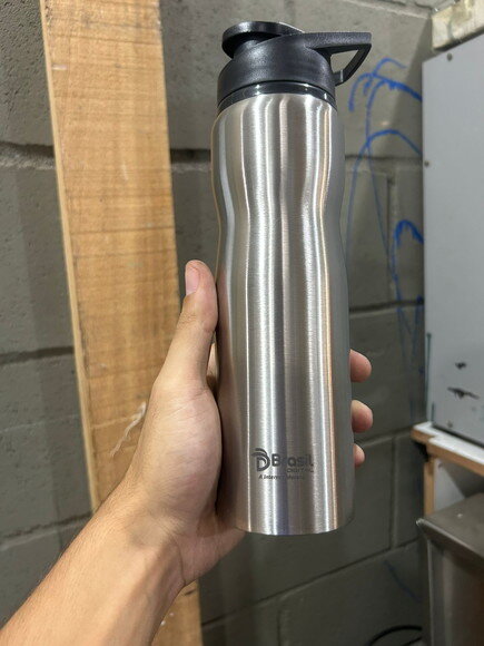 Squeeze Inox 750ml Personalizada