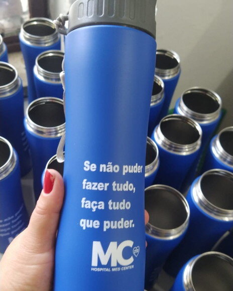 Squeeze Metal Personalizada
