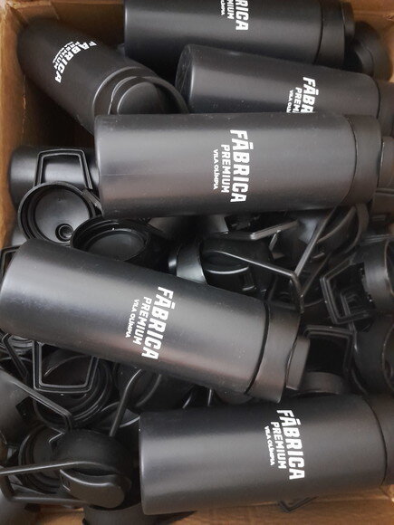 Squeeze Plástico 550ml Personalizada