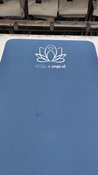 Tapete Yoga Tpe Ecológico Personalizado