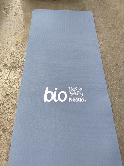 Tapete Yoga Tpe Ecológico Personalizado