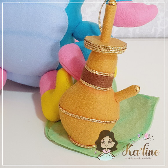 Bonecos em Feltro - Alice no País das Maravilhas