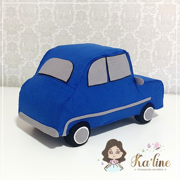 Doc Hudson - Carros Disney - Bonecos em Feltro