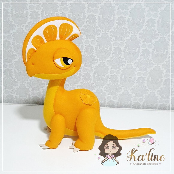 Dragon Mania - Bonecos em Feltro
