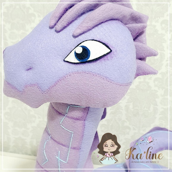 Dragon Mania - Bonecos em Feltro