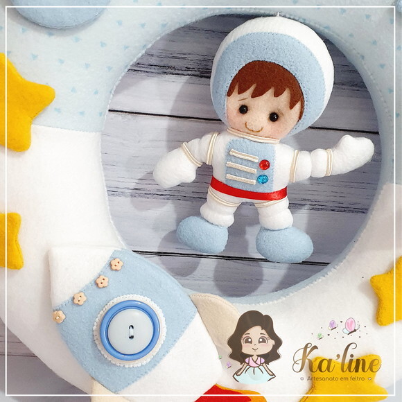 Guirlanda - Astronauta