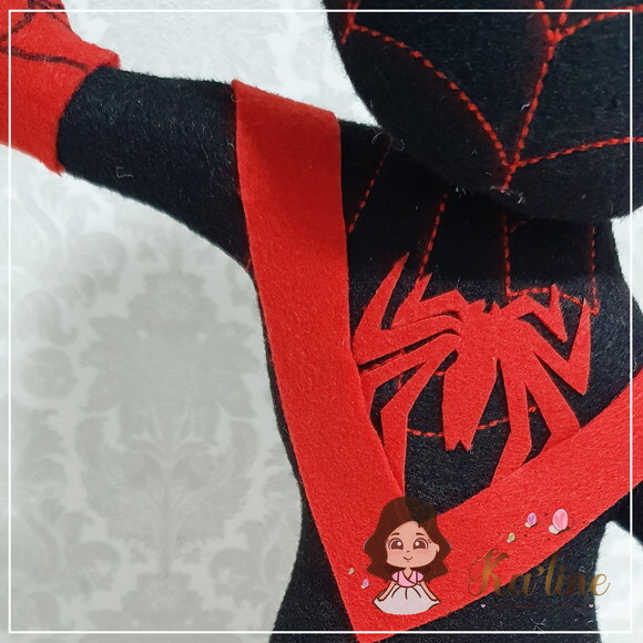 Homem Aranha - Bonecos em Feltro