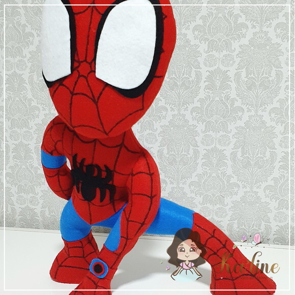 Homem Aranha - Bonecos em Feltro