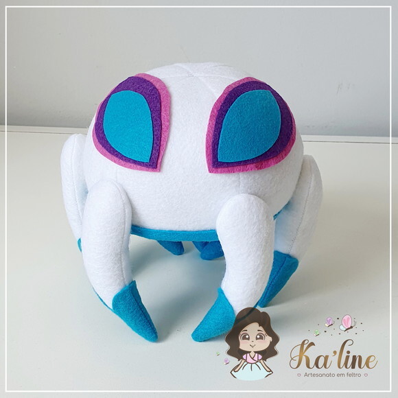Kit Aranha Fantasma - Bonecos em Feltro