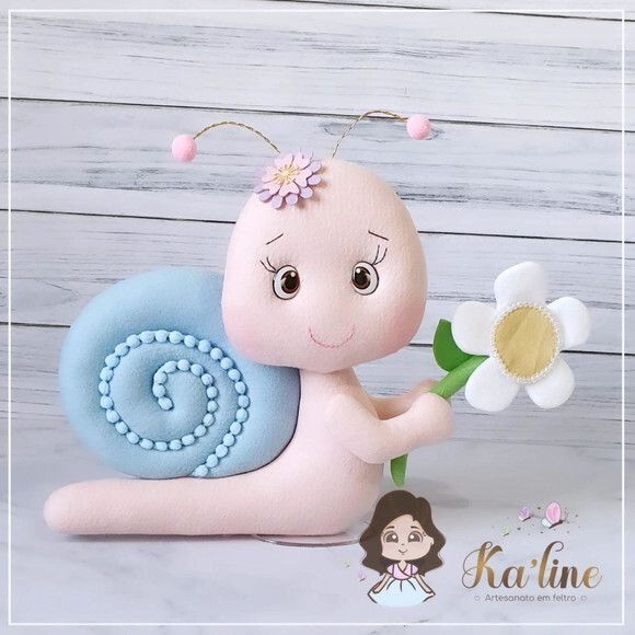 Kit Bichinhos do Jardim - Bonecos em Feltro
