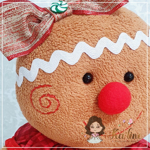 Kit Biscoitos de Natal - Bonecos em Feltro