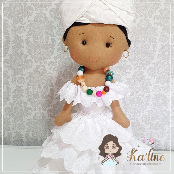Kit Bonecos de Carnaval - Bonecos em feltro