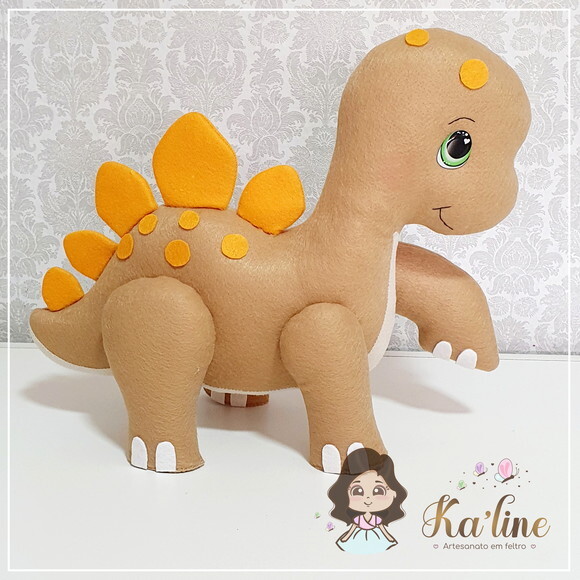 Kit Dinossauros - Bonecos em Feltro