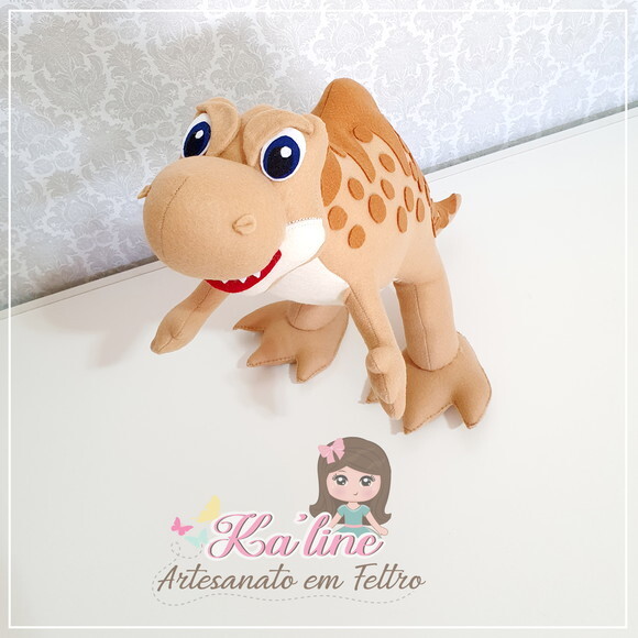 Kit Dinossauros - Bonecos em Feltro