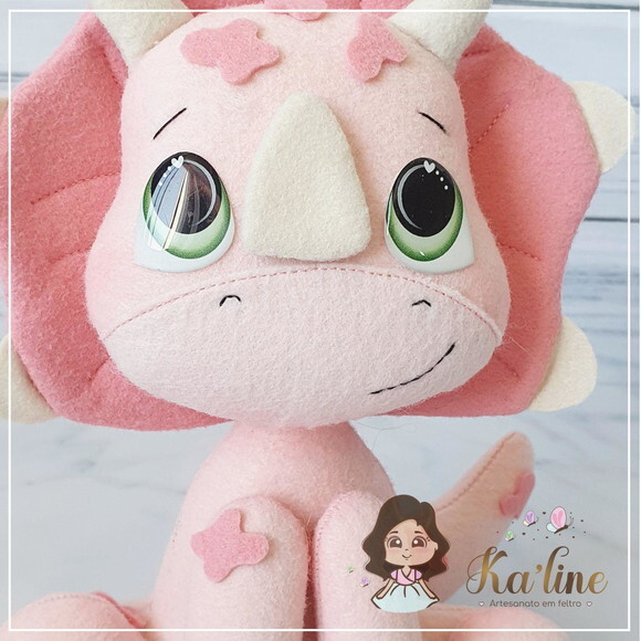 Kit Dinossauros Baby - Bonecos em Feltro