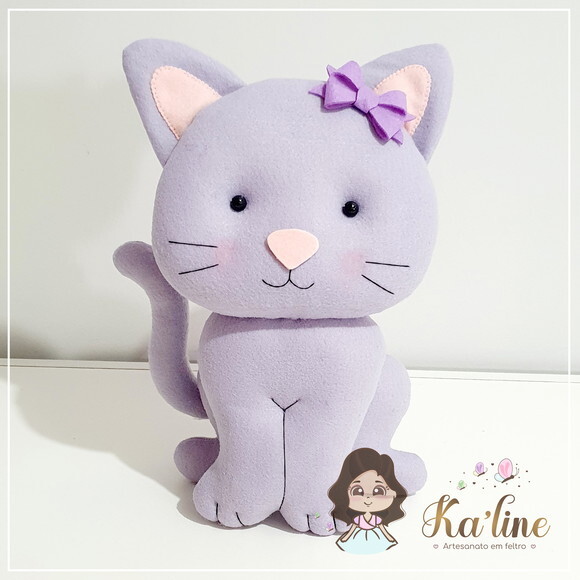 Kit Gatinhos - Bonecos em Feltro