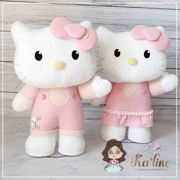 Kit Hello Kitty em Feltro