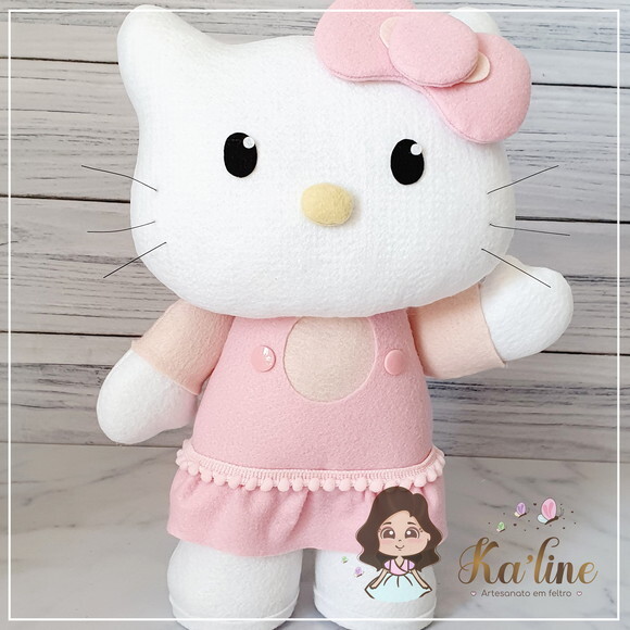 Kit Hello Kitty em Feltro