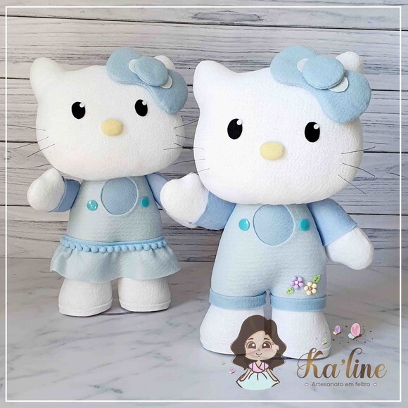 Kit Hello Kitty em Feltro