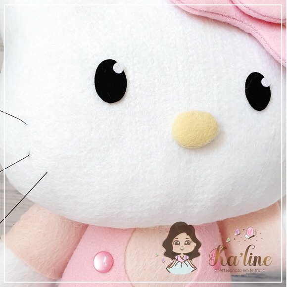 Kit Hello Kitty em Feltro