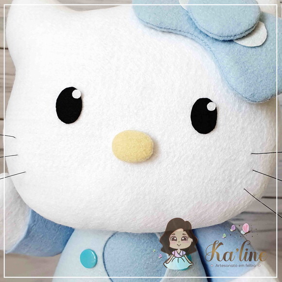 Kit Hello Kitty em Feltro
