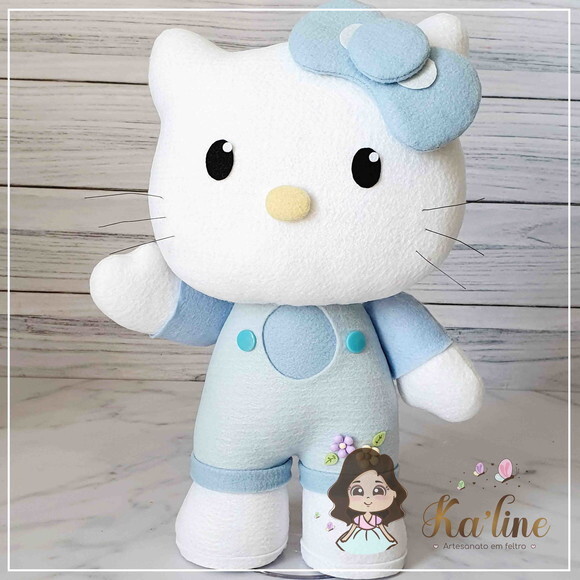 Kit Hello Kitty em Feltro