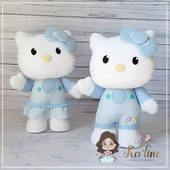 Kit Hello Kitty em Feltro