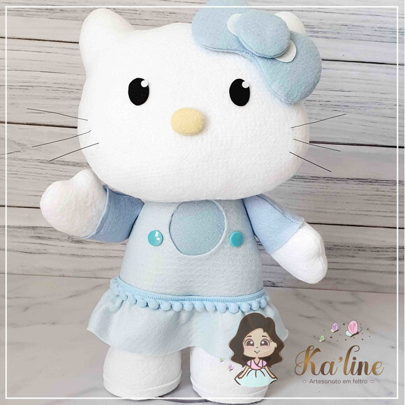 Kit Hello Kitty em Feltro