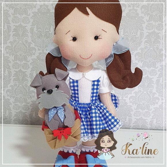 Kit Mágico de Oz - Bonecos em Feltro