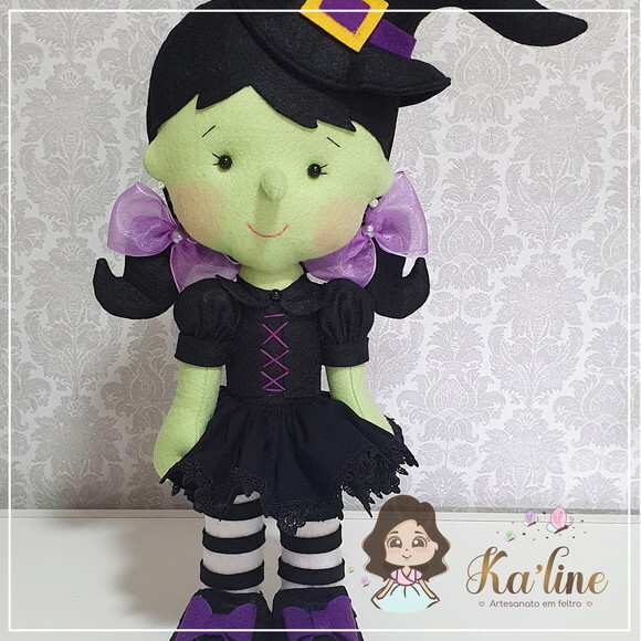 Kit Mágico de Oz - Bonecos em Feltro