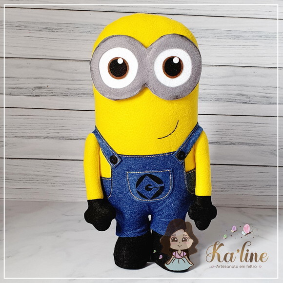 Kit Minions - Bonecos em Feltro