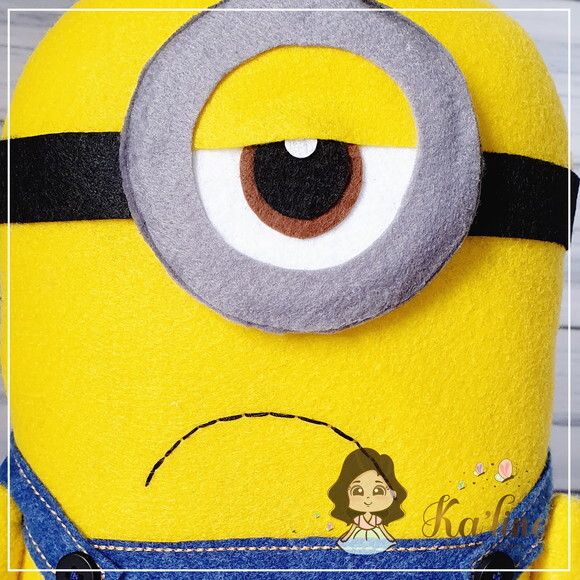 Kit Minions - Bonecos em Feltro
