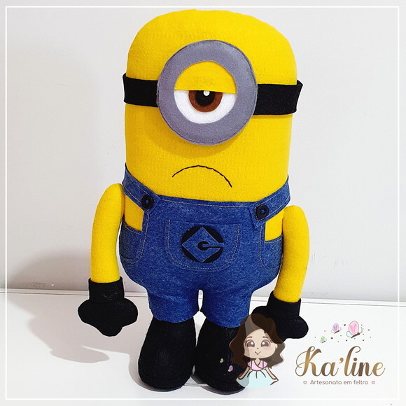 Kit Minions - Bonecos em Feltro