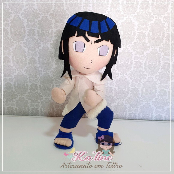 Kit Naruto - Bonecos em Feltro