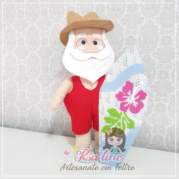 Kit Natal - Bonecos em Feltro