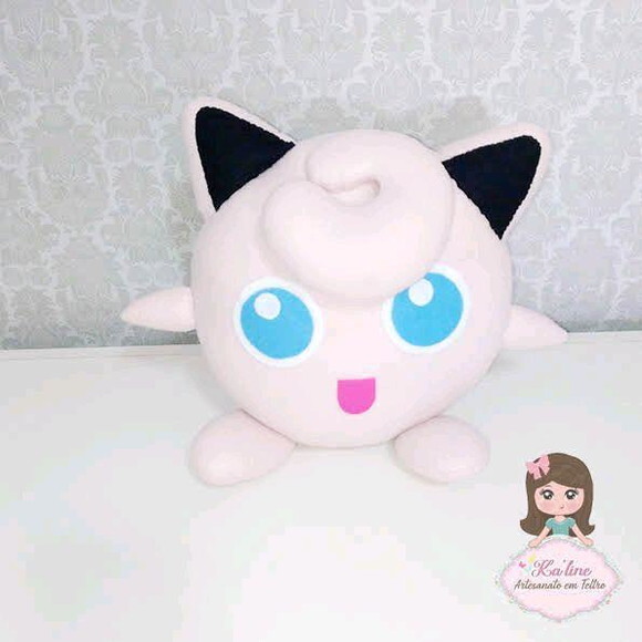 Kit Pokémon - Bonecos em feltro