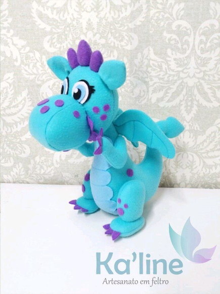 Kit Princesa Sofia - Bonecos em Feltro